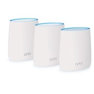 NETGEAR RBK53 v2 orbi Micro Mesh AC3000 WiFi Router RBR50+RBS50 x2 專業級三頻路由器(主機+子機x2)