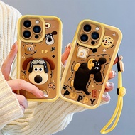 Casing iphone 13 pro Heavenly eye 3D Doll phone case for iphone 13 pro iphone 13 pro max case.