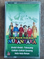 kaset pita lagu anak-anak Nusantara