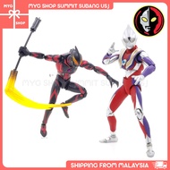 Ultraman Belial Zero Geed Tiga SHF Ultra Act 15cm Action Figure Moveable Joint Flexible Pose Toy Boo