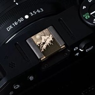 相機熱靴蓋適用於富士XT5XE5XM5XT50保護蓋X100VIXT3三代XS20尼康
