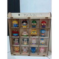 Lego bricks minicraft DIY building blocks toy rack
