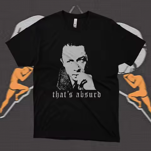 Albert Camus T-shirt,the Myth of Sisyphus,Philosophy Tee,Nihillism Shirt, Existentialism,Gifts for B