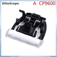 QIUWU Lưỡi Gốm Dao Cắt Đầu Cho Codos CP-9600 Thay Thế Lưỡi Cho Codos Cp6800 9600 Pet Tông Đơ Phụ Tùn