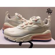 NIKE W AIR MAX 270 REACT 棉花糖 白粉 男女鞋 AT6174-100