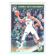 Giannis Antetokounmpo Donruss Optic Silver Prizm Version
