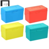 Index Card Holder Box 3x5In, Flash Note Card Holder Box Organizer Case, 3x5 Index Card Storage File 