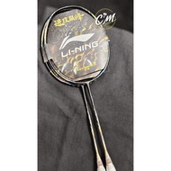 [GENUINE] LiNing Axforce 100 Badminton Racket [4U] - SUPER PRODUCT OF TAN CONG, EXTREMELY POWERFUL S