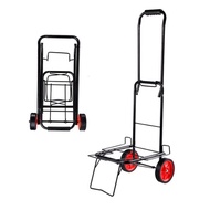 LIVING HOME Termurah - Troli Barang Portable Lipat / Troli / Trolley Gas Galon Trolley Besi Troli Li