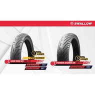 Swallow SB170 SB171 Tayar Tubeless Tyre Motosikal 17 inci 7090 8090 9080