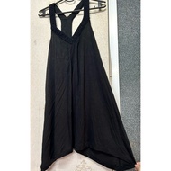 Vnxk long black elastic band shirt