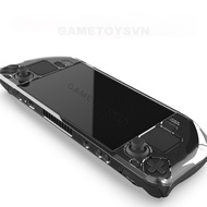 Bộ ốp bảo vệ Crystal Case nhựa cứng trong suốt thương hiệu PGTECH Cao Cấp Cho Máy chơi game Valve St