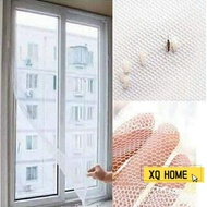 Window Mesh Screen/Self-adhesive Mosquito Net/Anti Mosquito Net 130cm x 150cm Anti-Insect