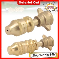 Agriculture Brass Missile Nozzle Straight Jet / Mist Adjustable Nozzle