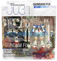 漫玩具 全新 FIX 0031 GFF XM-X3 CrossBone GUNDAM 骷髏鋼彈