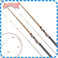 SHOOGEL Fiberglass Raft Fishing Rod, 1.3 Meters 1.5 Meters Shore Casting Rod, Fishing Rod High Elast