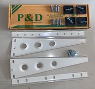 ขาแขวนแอร์  ขาแขวนคอยล์ร้อน  P&amp;D 45 เหล็กหนาพิเศษ สำหรับแอร์ขนาด 9000-15000 BTU