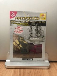 鐵片模型 - 黑珍珠號