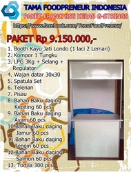Franchise TAMA Kebab G-Strings Minimalis