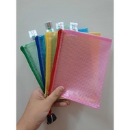 Toddler Busy Bag Storage Bag Colourful Zipper Bag for Kid Children Stationery Bag