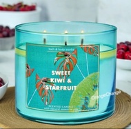 [Post 1/4] Bath&BodyWorks 3 Wick Candle 411g เทียนหอม 3 ไส้ กลิ่นดอกไม้ สไตล์โมเดิร์น พร้อมส่ง