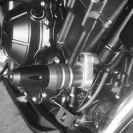 Fit For HONDA CB400X CB400F CB 400X 400F Motorcycle accessories Crash Pads Exhaust Sliders Crash Pro