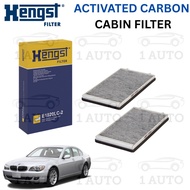 HENGST GERMANY ACTIVATED CARBON CABIN FILTER BMW E65 E66 730i 730Li 735i 735Li 740i 740Li