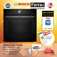 Bosch HBG7563B1 Series 8 Built In Oven Black / BOSCH HBA534BS0A Built In Oven / Bosch HBF133BS0A Bui