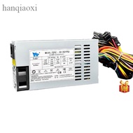 Flex Small 1u Power Supply 400w500witx Mini Small Chassis nas Interstellar Snail Silent Fan