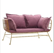 多色鐵藝梳化  沙發 布藝梳化   梳化  Sofa