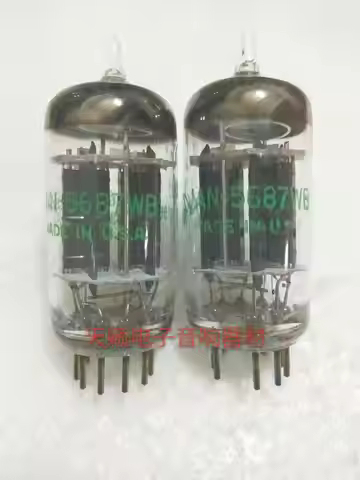 New America 5687 electronic tube can replace E182CC/7119 Soviet 6H6N/12BH7/6N6