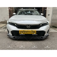 Honda Civic FE Facelift 2025-2026 V1 Front Lip