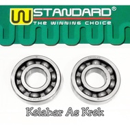 WStandard Bearing Laher Kelahar As Krek Set 63/28 C3 P63 Suzuki Satria F150