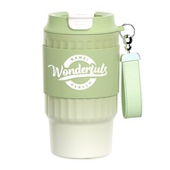 316 Stainless Steel Coffee Thermos Cup Ceramic Liner Cup