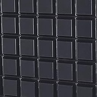 3M Bumpons SJ 5008 Self-Adhesive 12.7 mm Square 3.1 mm Height Black Pack of 80