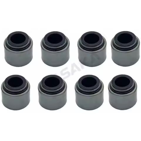 4D56-A/4D56-B 8x Engine Valve Stem Seal For Mitsubishi Pickup Pajero L 300 III L200 Hyundai Galloper