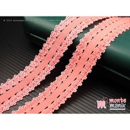 1 Yard Elastic Lace 2 cm Salem (SE-028) Montenik Craft