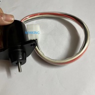 Stop Solenoid 1503ES-12S5SUC5S Machinery Engine Parts 12v For Diesel Engine 119653-77950