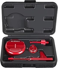 BILITOOLS ATF Transmission Oil Filling Adapter Set Made of Aluminium - Compatible with Mercedes-Benz