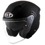 หมวกกันน็อค KYT รุ่น NFJ - สีพื้น ราคา 2750.- มอเตอร์ไซค์ Motorcycle หมวกกันน็อคkytครึ่งใบ