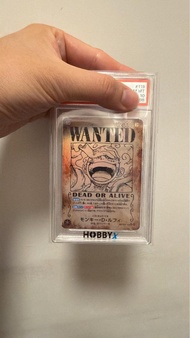 放尼卡wanted psa10 OP05-119 SEC Awakening of the New Era card