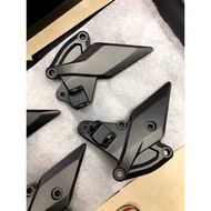 Front left + right footrest Pad Z1000