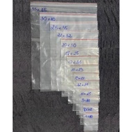 Combo zip bag with 7 zip bags of all sizes