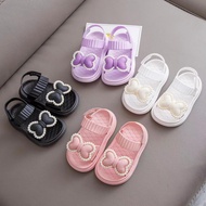 Cute bow kids sandals girls sandals