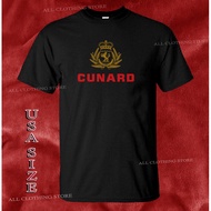 Soft Cotton Cunard Line Luxury Cruise Vacations T-Shirt