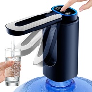 5 gallon water bottle pump foldable spout, automatic water dispenser type-C charging portable electr