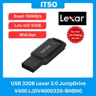 USB 32GB Lexar JumpDrive V400 LJDV400032G-BNBNG