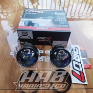 BILED FOGLAMP PRO7 P.735FX MARK II 3 inch FOGLAMP LASER BLUE LENS LED 5700K + LASER 4000K MOBIL TOYO