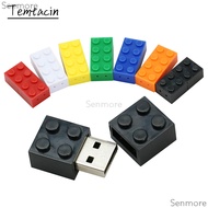 Toy Building Block Hard Drive, 2TB 1TB 128GB, USB, Building Block Flash Drive, Pen Drive 64GB, 32GB,