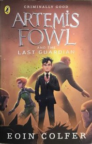 Artemis Fowl and the Last Guardian 小說